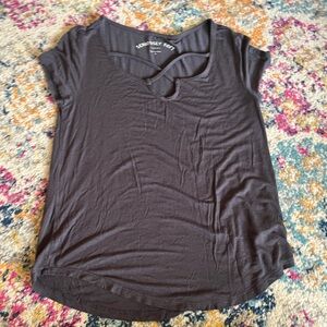 Seriously Soft Criss Cross Shirt